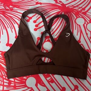 Gymshark Peek a boo sports bra